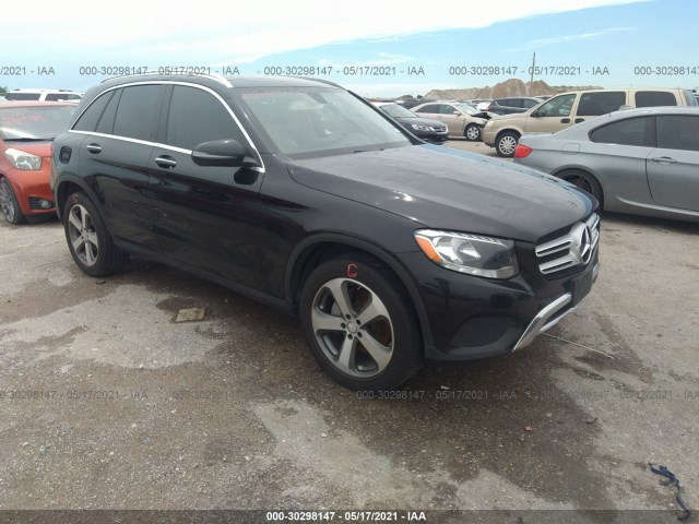 mercedes-benz glc 2016 wdc0g4jb8gf085058