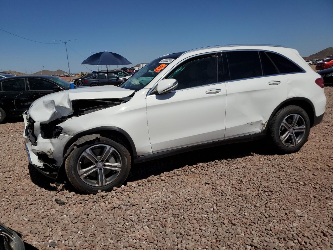 mercedes-benz glc 2017 wdc0g4jb8hf127553