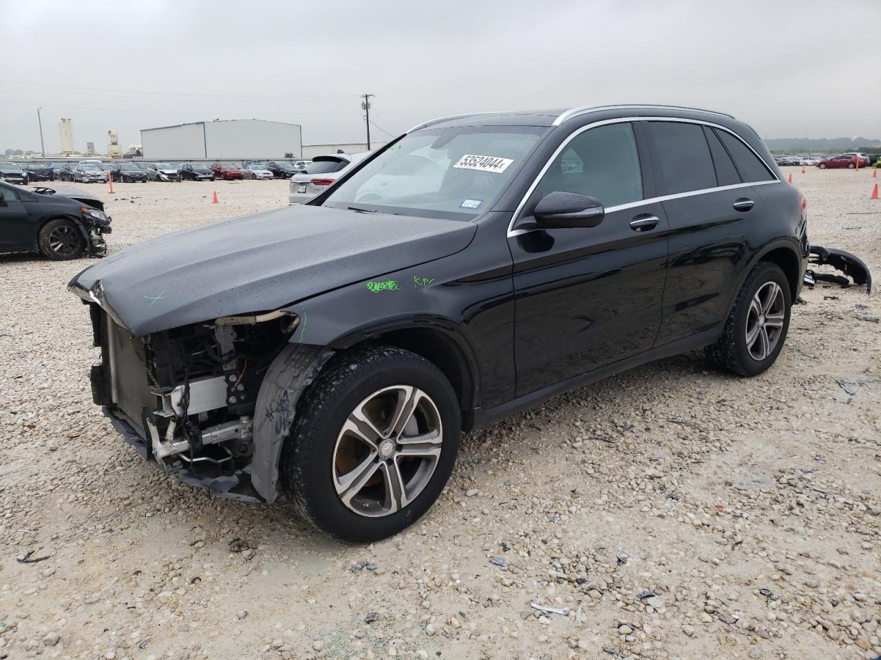 mercedes-benz glc 2017 wdc0g4jb8hf134826