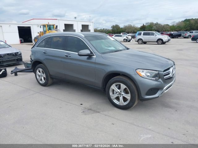 mercedes-benz glc 300 2017 wdc0g4jb8hv011582