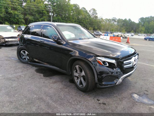 mercedes-benz glc 2018 wdc0g4jb8jv019087