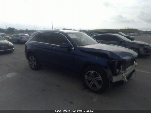 mercedes-benz glc 2019 wdc0g4jb8kf638557