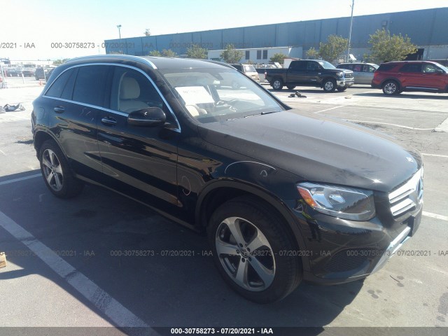 mercedes-benz glc 2019 wdc0g4jb8kv161604