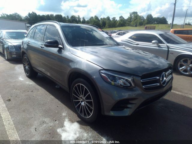 mercedes-benz glc 2019 wdc0g4jb8kv193985