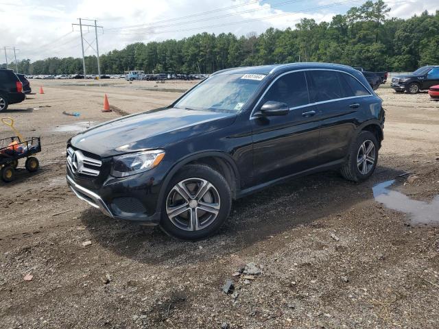 mercedes-benz glc 300 2017 wdc0g4jb9hf125648