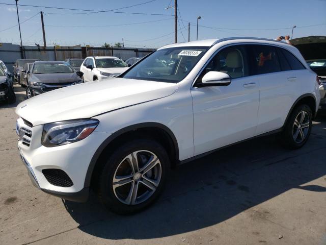 mercedes-benz glc 300 2017 wdc0g4jb9hf174610