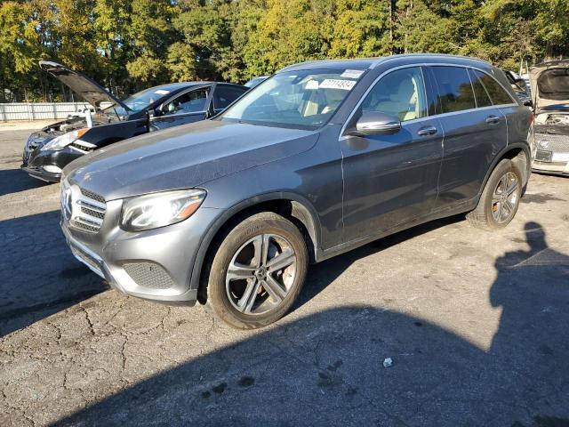 mercedes-benz glc 300 2017 wdc0g4jb9hv008187