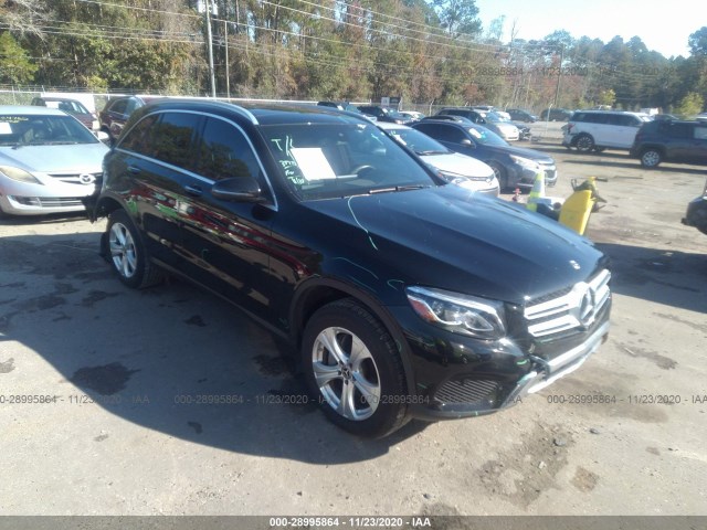 mercedes-benz glc 2018 wdc0g4jb9jv026775