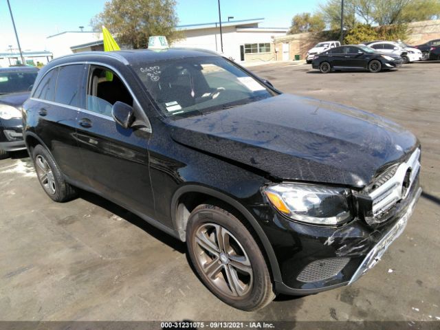 mercedes-benz glc 2016 wdc0g4jbxgf112504