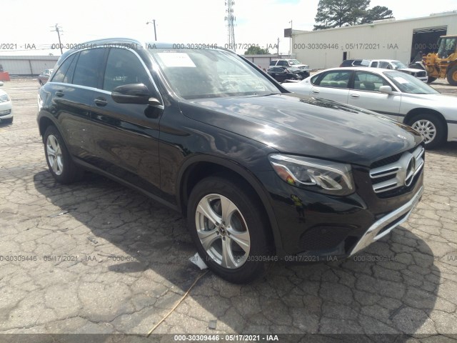 mercedes-benz glc 2018 wdc0g4jbxjv108191