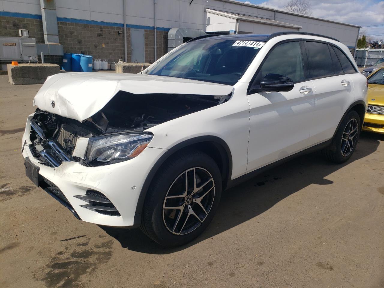 mercedes-benz glc 2019 wdc0g4kb0kv183918