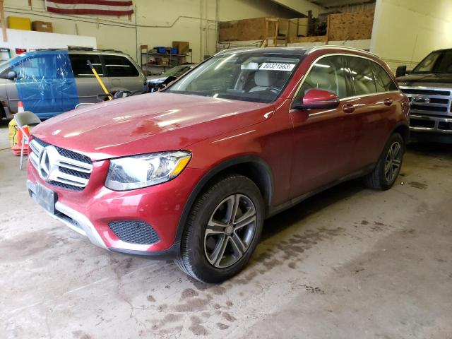 mercedes-benz glc-class 2017 wdc0g4kb1hf158867