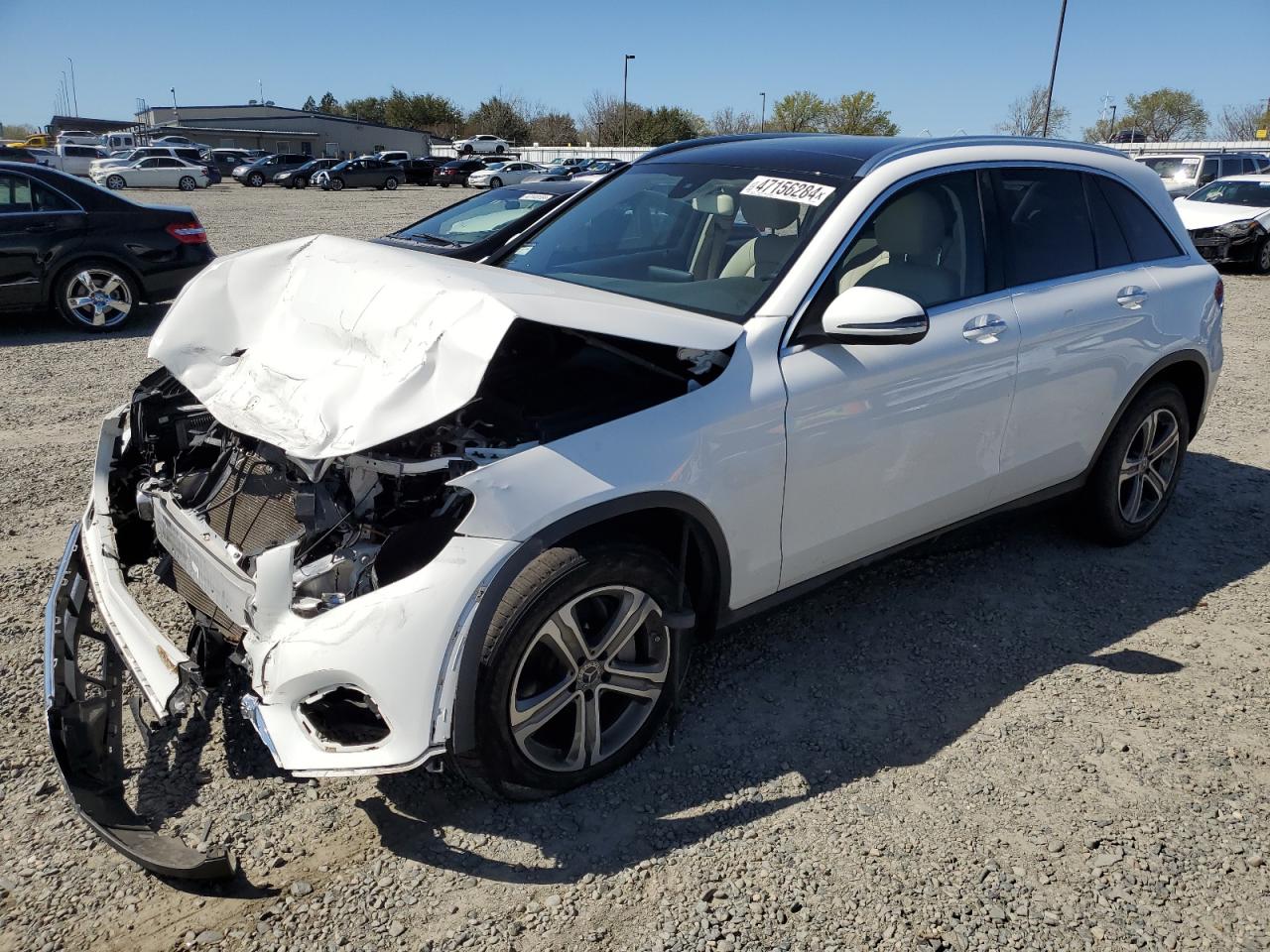 mercedes-benz glc 2018 wdc0g4kb1jv067352