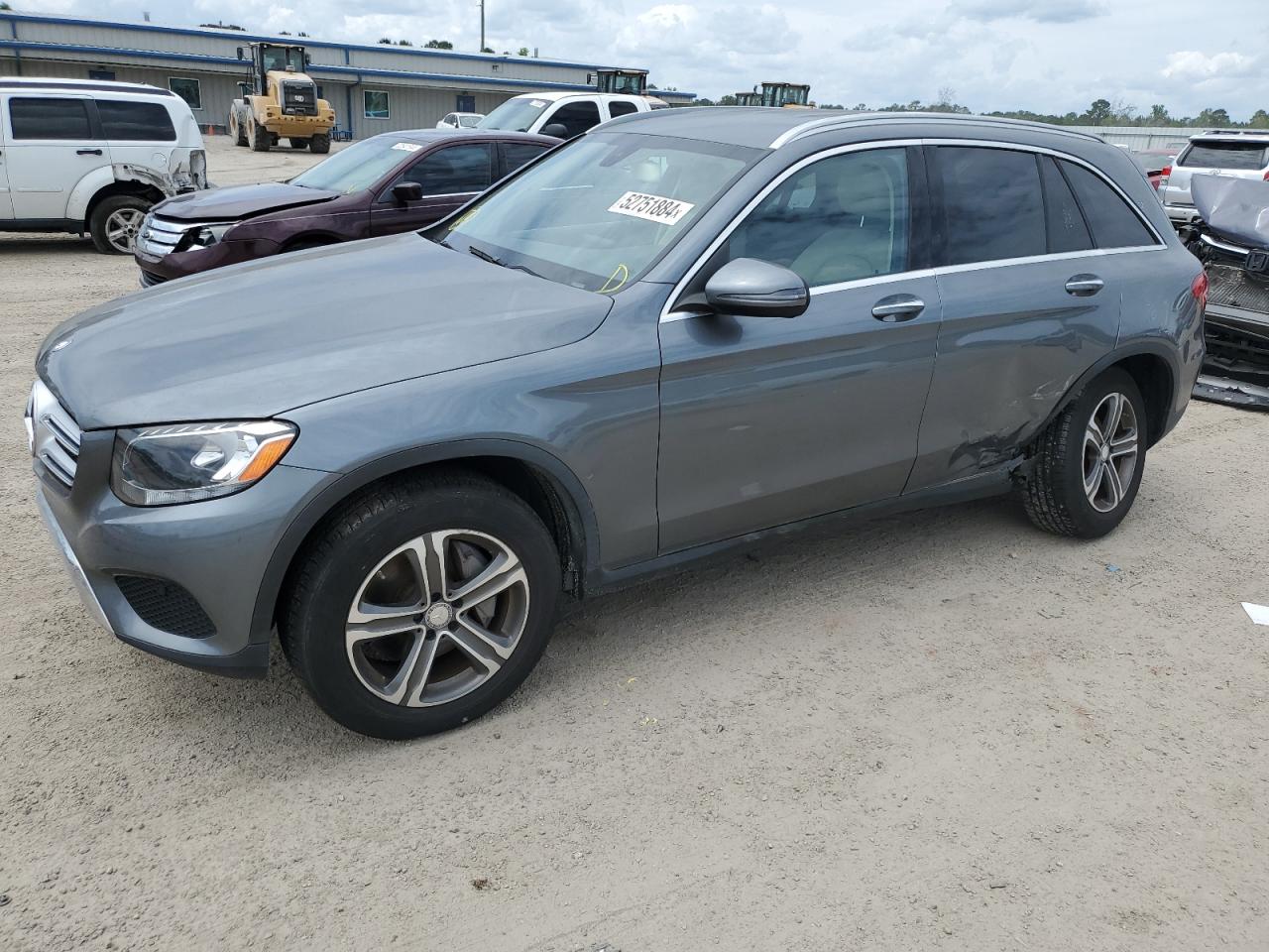 mercedes-benz glc 2017 wdc0g4kb2hf132424