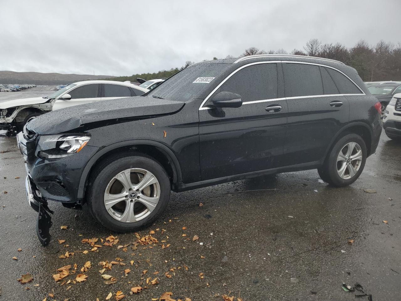 mercedes-benz glc 2018 wdc0g4kb2jv058403