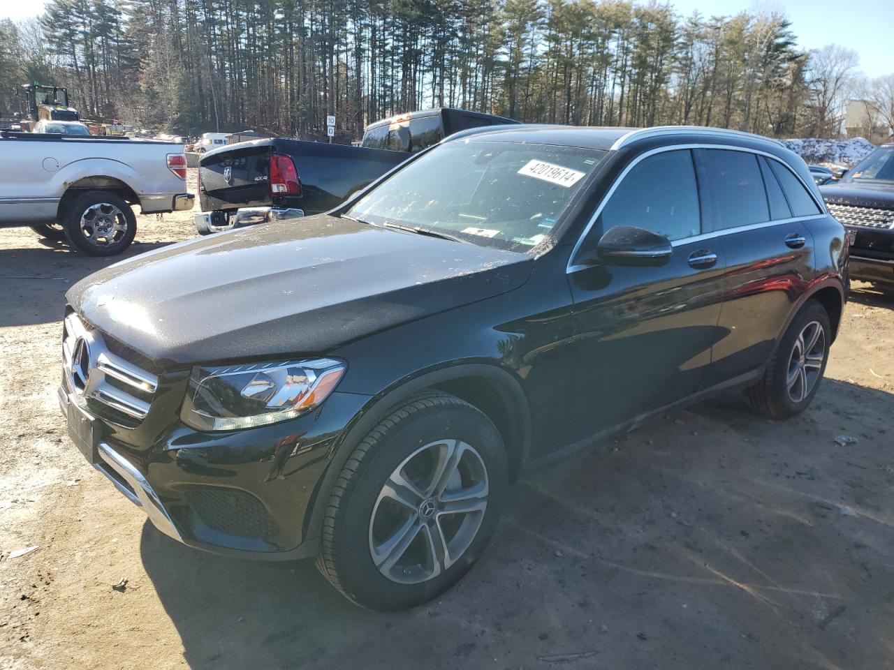 mercedes-benz glc 2018 wdc0g4kb2jv068459