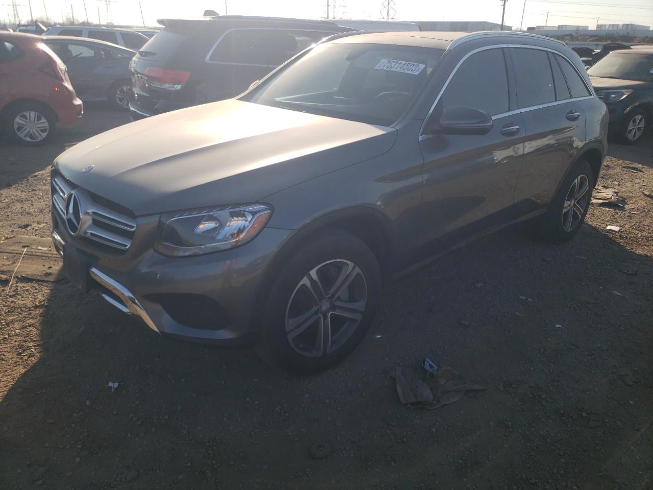 mercedes-benz glc 2016 wdc0g4kb4gf058874