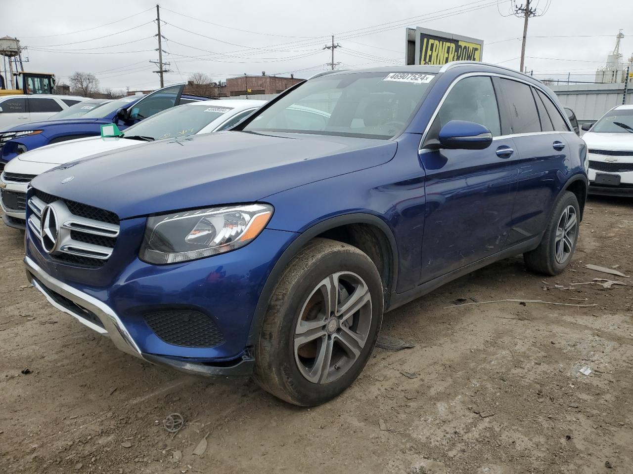 mercedes-benz glc 2017 wdc0g4kb4hf118427