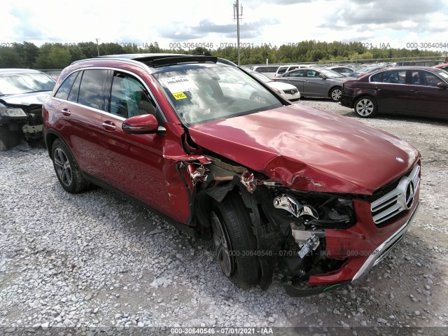 mercedes-benz glc 2017 wdc0g4kb4hf179146