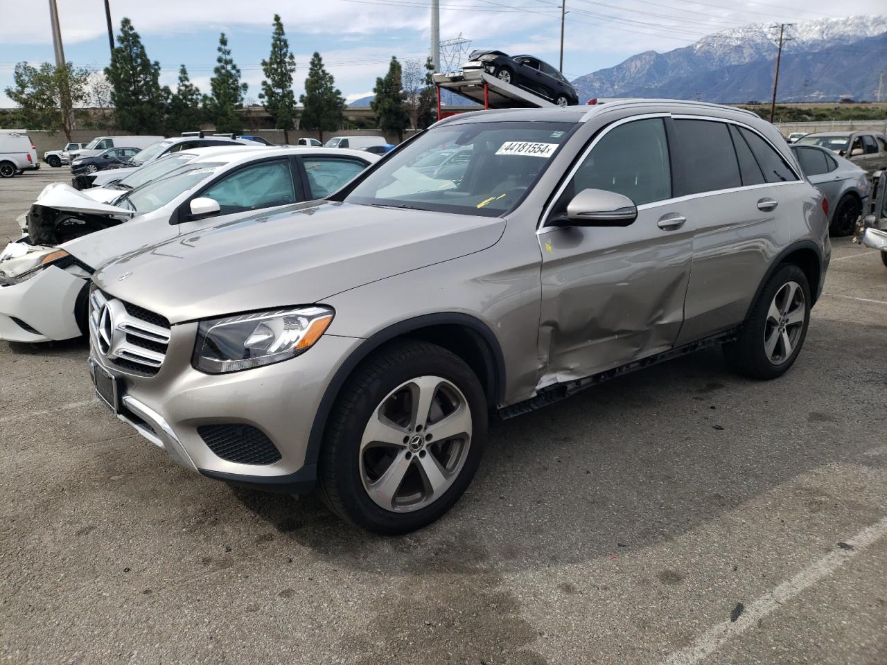 mercedes-benz glc 2019 wdc0g4kb5kv186264