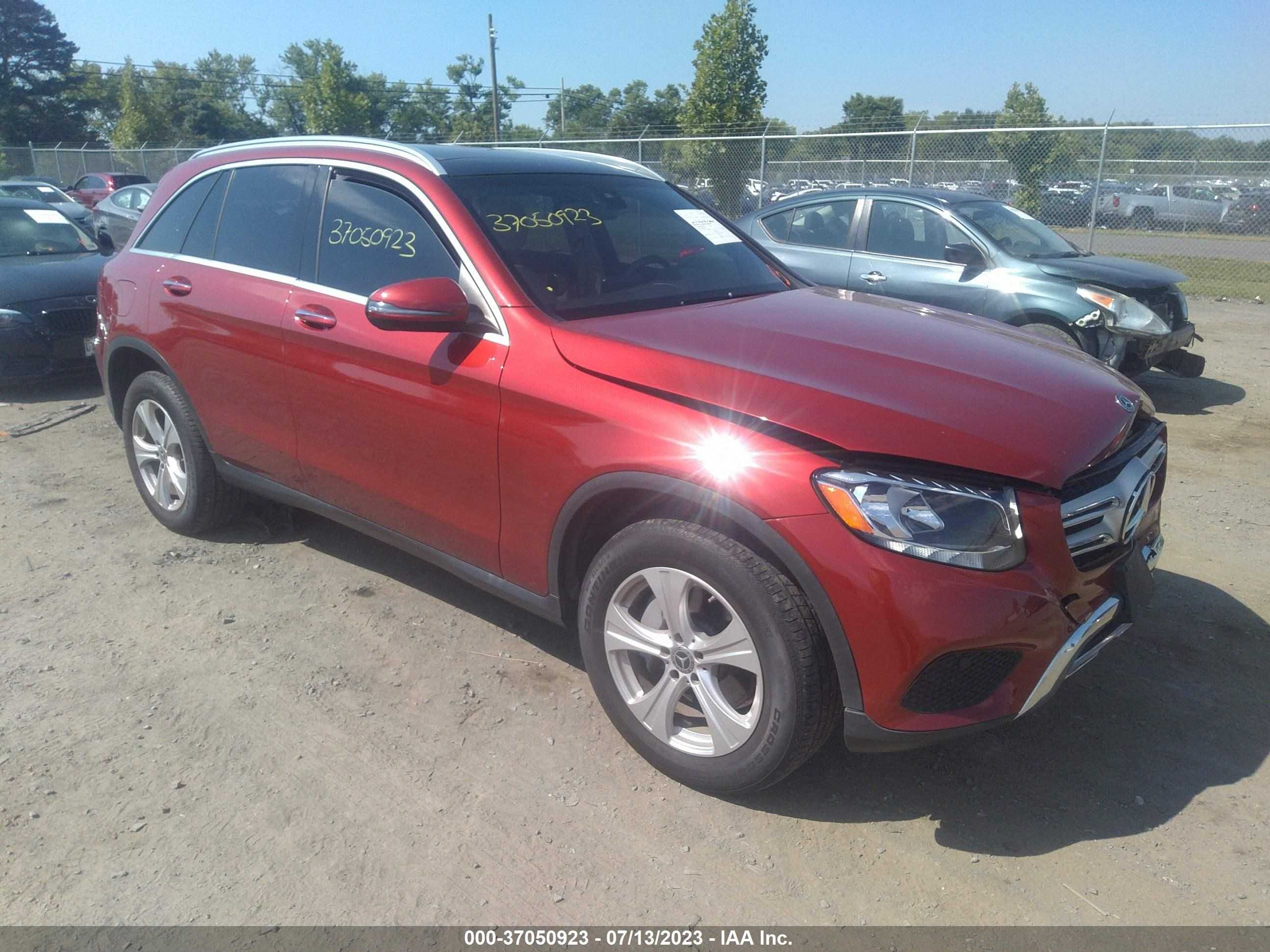 mercedes-benz glc 2018 wdc0g4kb6jv025260