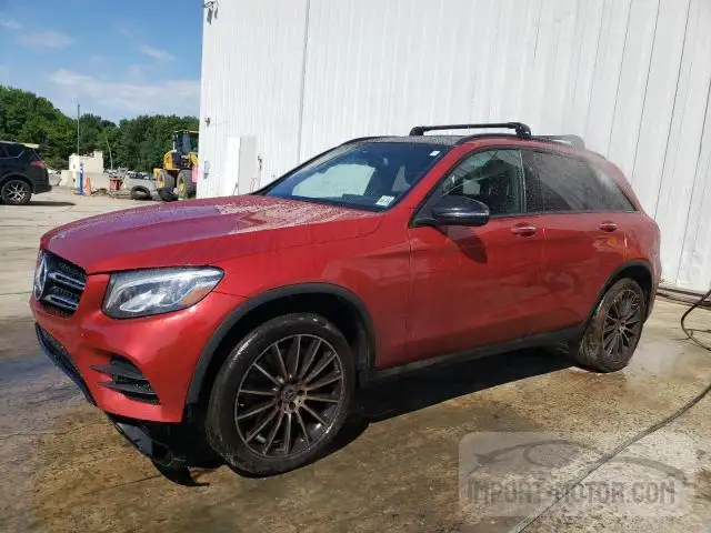 mercedes-benz glc 2018 wdc0g4kb6jv086785