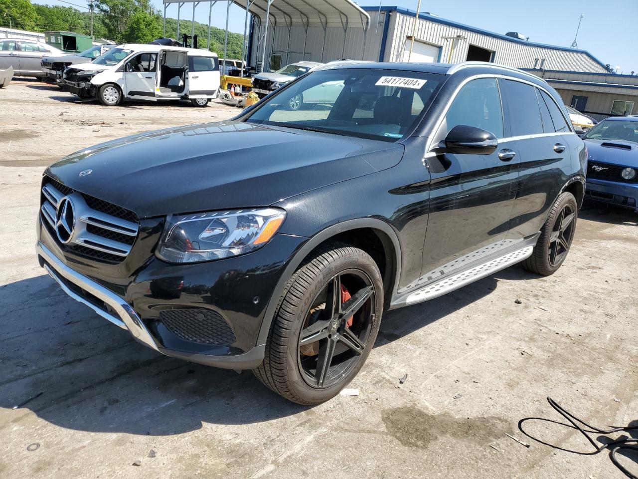 mercedes-benz glc 2018 wdc0g4kb7jv058977