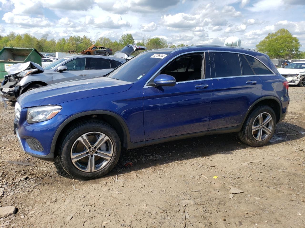 mercedes-benz glc 2018 wdc0g4kb7jv112553