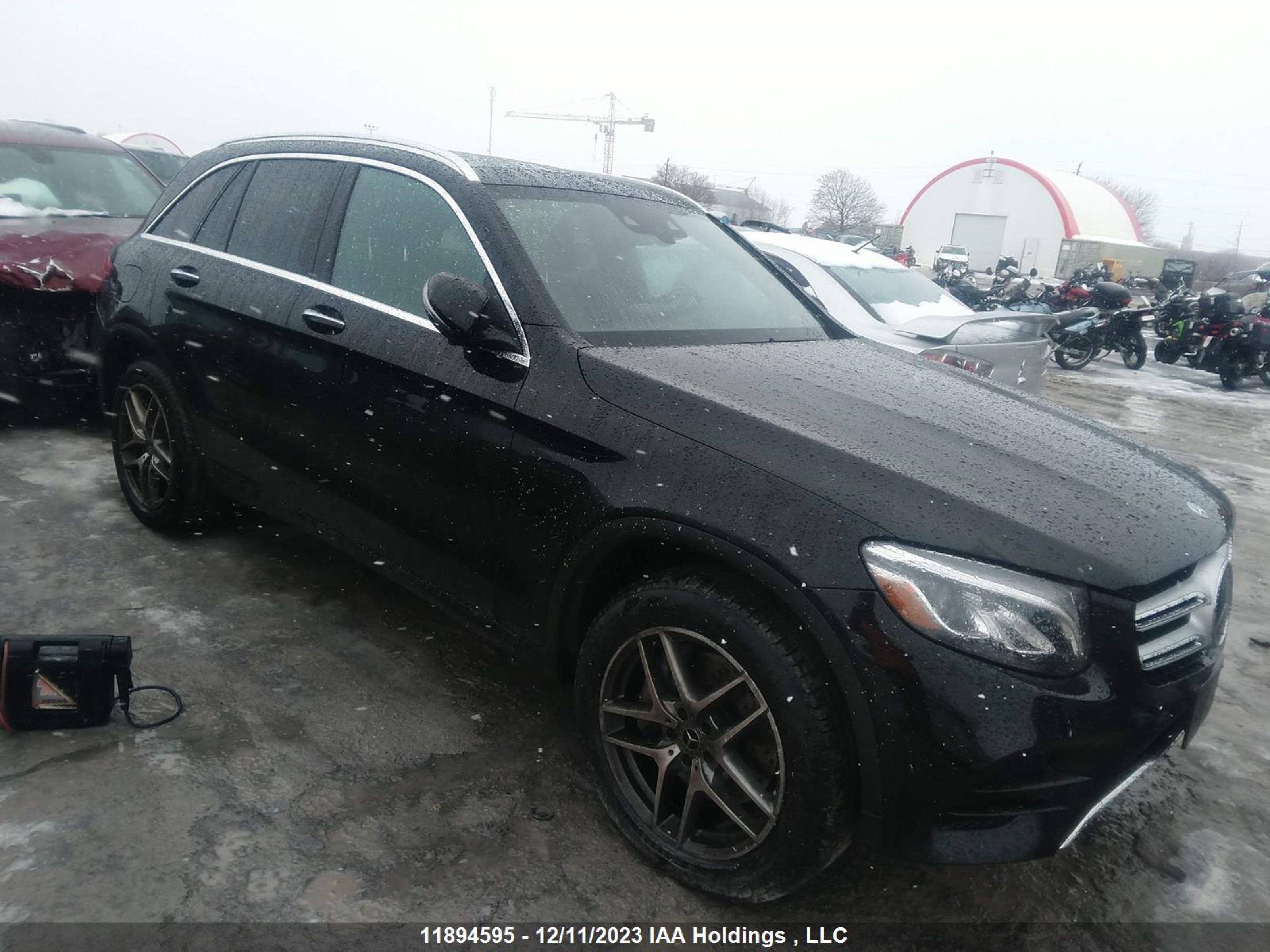 mercedes-benz glc 2019 wdc0g4kb9kv167264