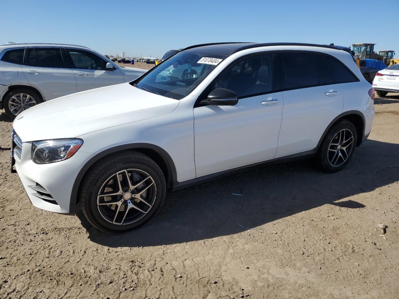 mercedes-benz glc 2017 wdc0g4kbxhf145356