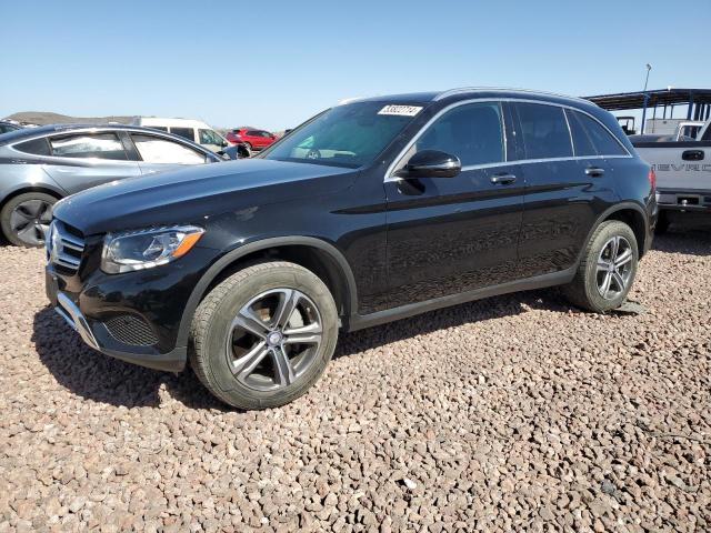 mercedes-benz glc-class 2017 wdc0g4kbxhf154817