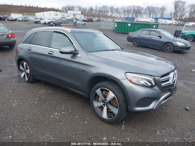 mercedes-benz glc 350e 2019 wdc0g5eb3kf591714