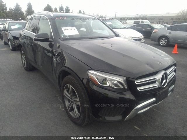 mercedes-benz glc 2019 wdc0g5eb5kf566622