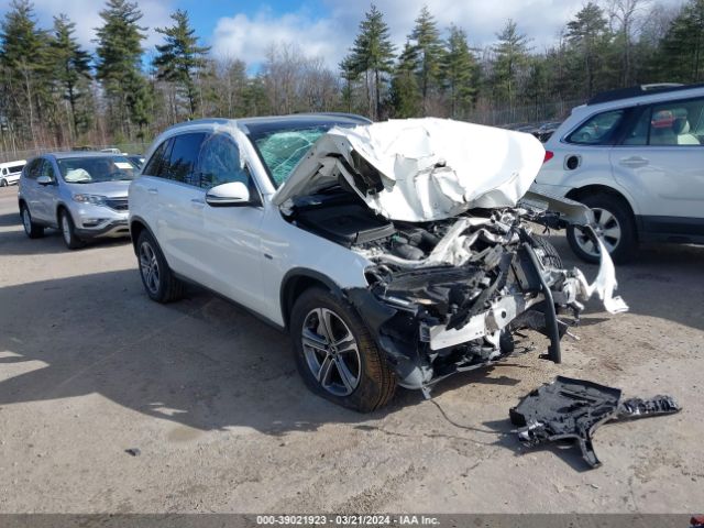 mercedes-benz glc 350e 2019 wdc0g5eb5kf622459