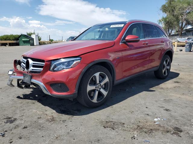 mercedes-benz glc 350e 2019 wdc0g5eb9kf610136