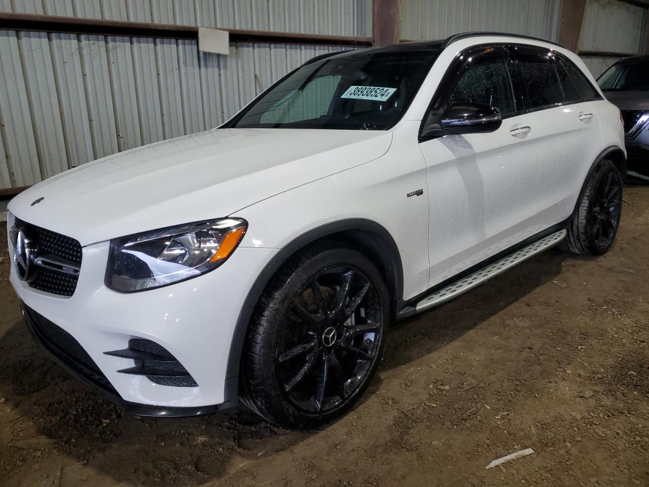 mercedes-benz glc 2017 wdc0g6eb4hf145179