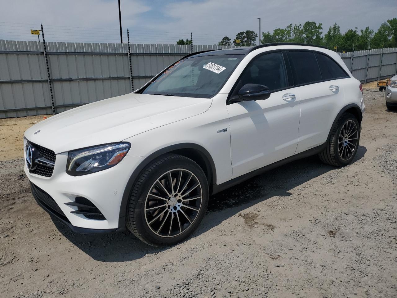 mercedes-benz glc 2018 wdc0g6eb6jf382598