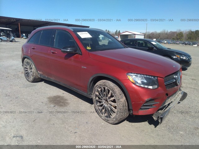 mercedes-benz glc 2017 wdc0g6eb8hf191260