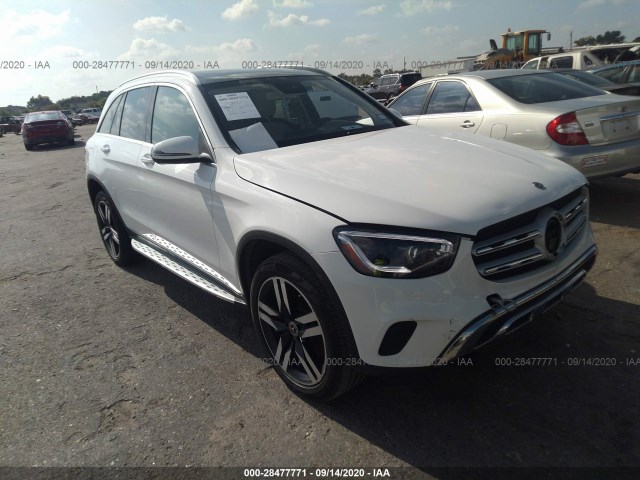 mercedes-benz glc 2020 wdc0g8db7lf694851