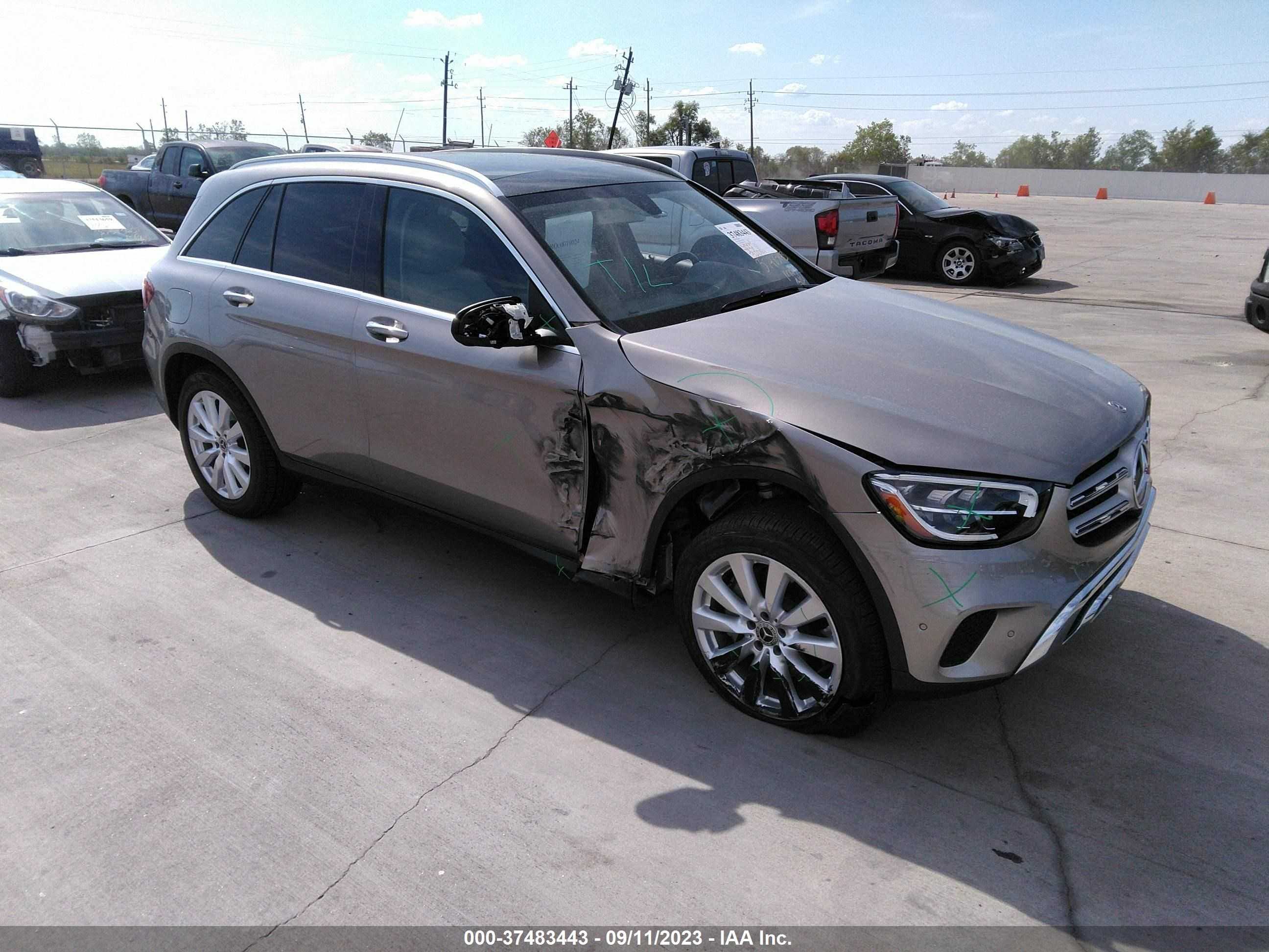 mercedes-benz glc 2020 wdc0g8db9lf742897