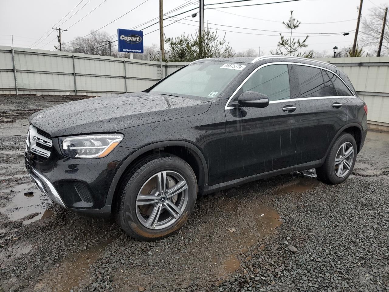 mercedes-benz glc 2020 wdc0g8eb1lf744657