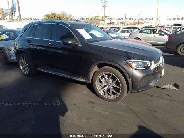 mercedes-benz glc 2020 wdc0g8eb5lf675746