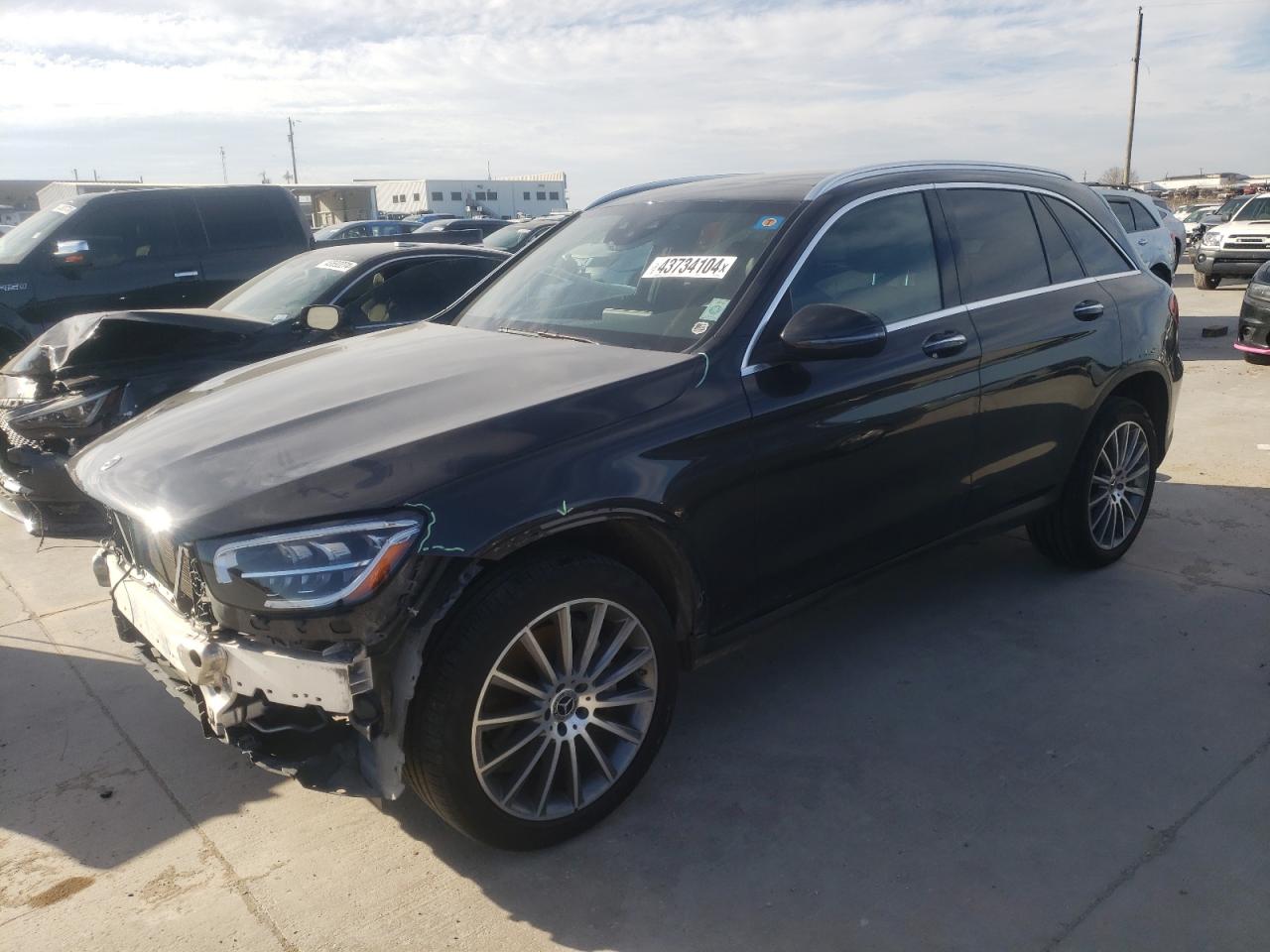 mercedes-benz glc 2020 wdc0g8eb7lf689146