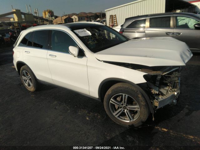 mercedes-benz glc 2020 wdc0g8eb9lf691948