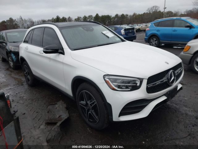 mercedes-benz glc-class 2020 wdc0g8ebxlf717733