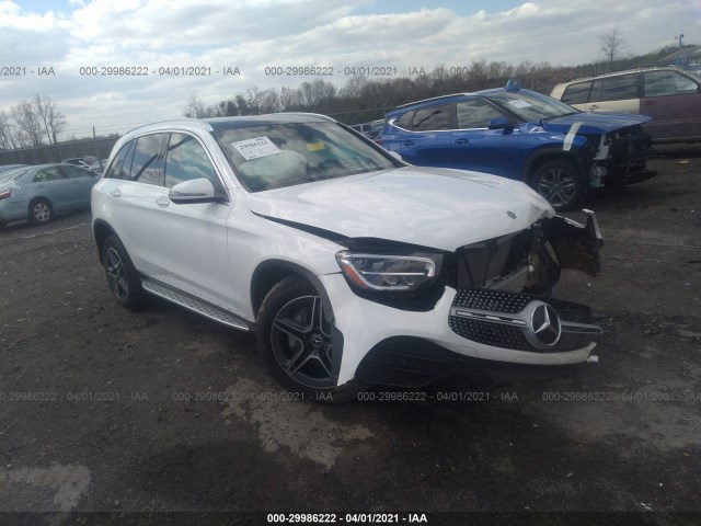 mercedes-benz glc 2020 wdc0g8ebxlf724018