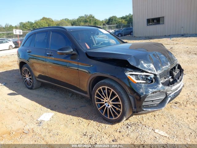 mercedes-benz glc-class 2020 wdc0g8ebxlf756273