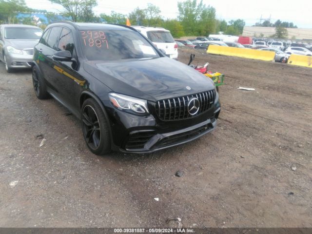 mercedes-benz amg glc 63 2019 wdc0g8jb7kf500435