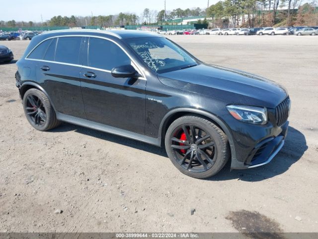 mercedes-benz amg glc 63 2019 wdc0g8jb7kf533855