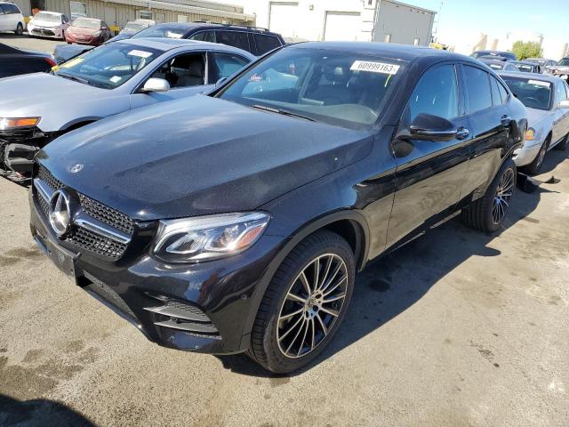 mercedes-benz glc coupe 2019 wdc0j4kb1kf633202